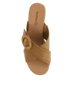 Baretraps Wedge Sandals-Sydney Wedge Sandal Caramel