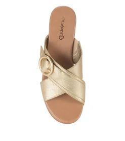 Baretraps Wedge Sandals-Sydney Wedge Sandal Gold