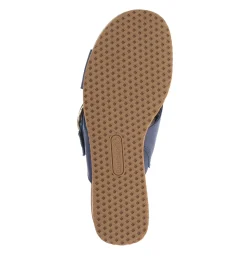Baretraps Wedge Sandals-Sydney Wedge Sandal Navy