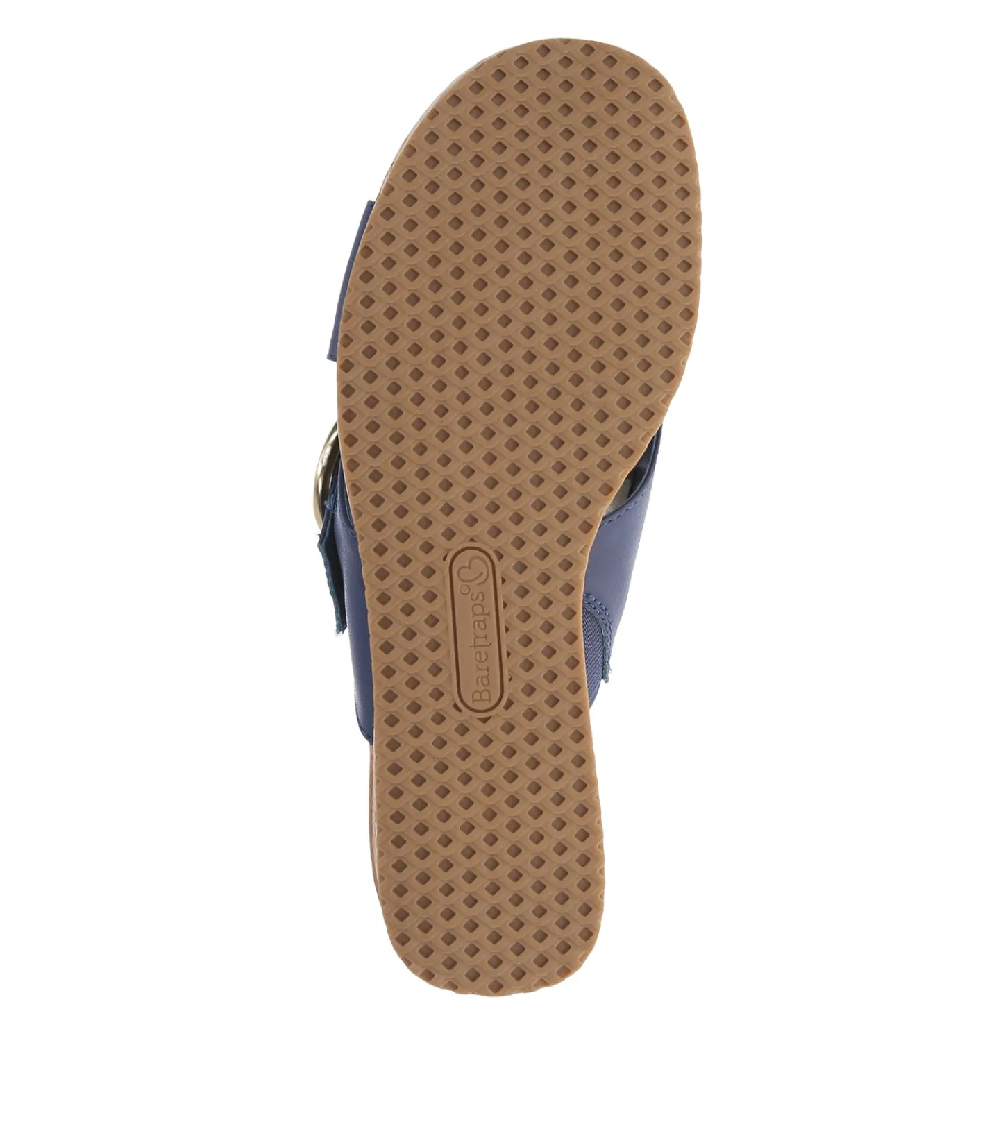 Baretraps Wedge Sandals-Sydney Wedge Sandal Navy