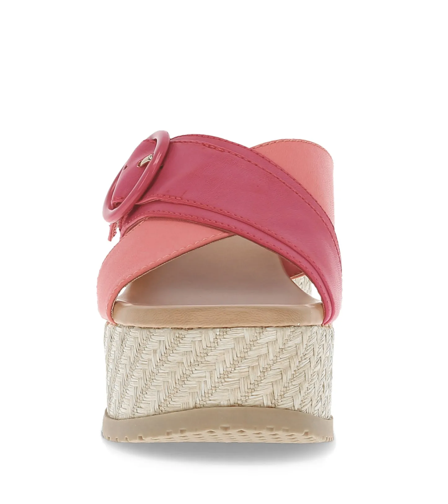 Baretraps Wedge Sandals-Sydney Wedge Sandal PinkPunch