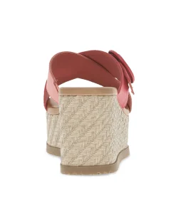 Baretraps Wedge Sandals-Sydney Wedge Sandal PinkPunch