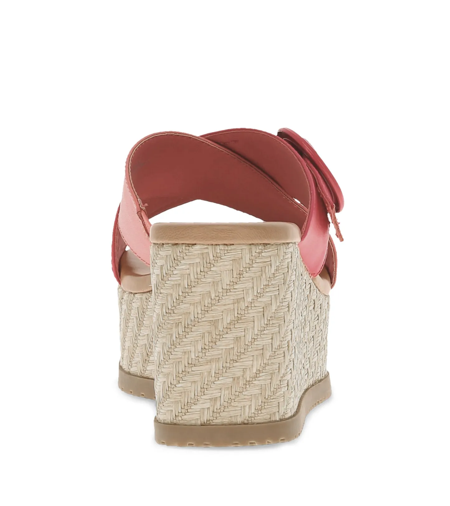 Baretraps Wedge Sandals-Sydney Wedge Sandal PinkPunch