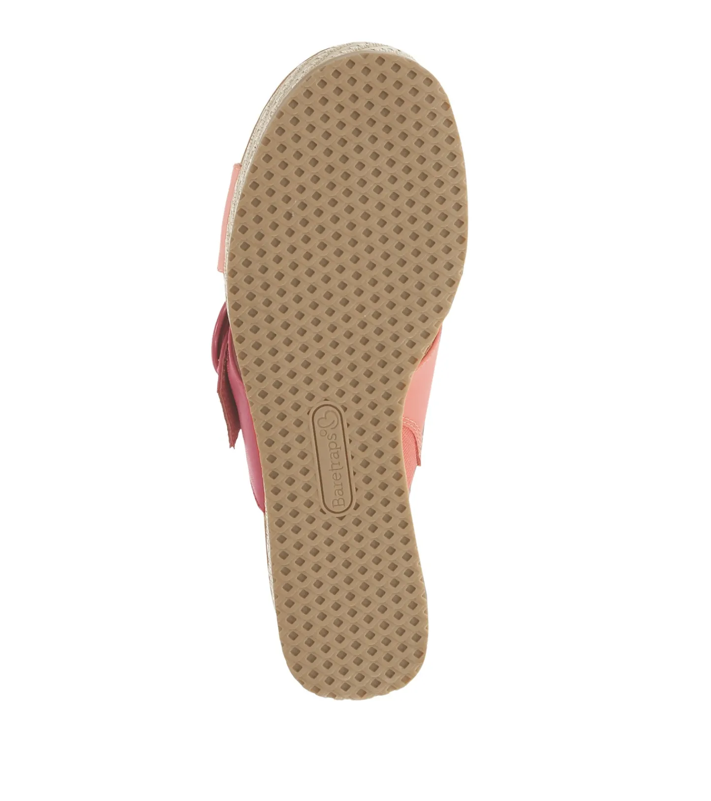 Baretraps Wedge Sandals-Sydney Wedge Sandal PinkPunch