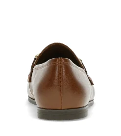 Baretraps Flats & Loafers|Dress Shoes-Tammy Loafer Mahogany