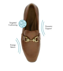 Baretraps Flats & Loafers|Dress Shoes-Tammy Loafer Mahogany