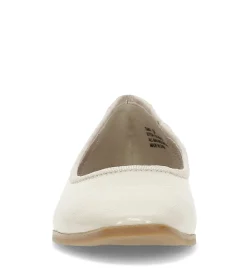 Baretraps Dress Shoes|Flats & Loafers-Tania Casual Flat Ivory