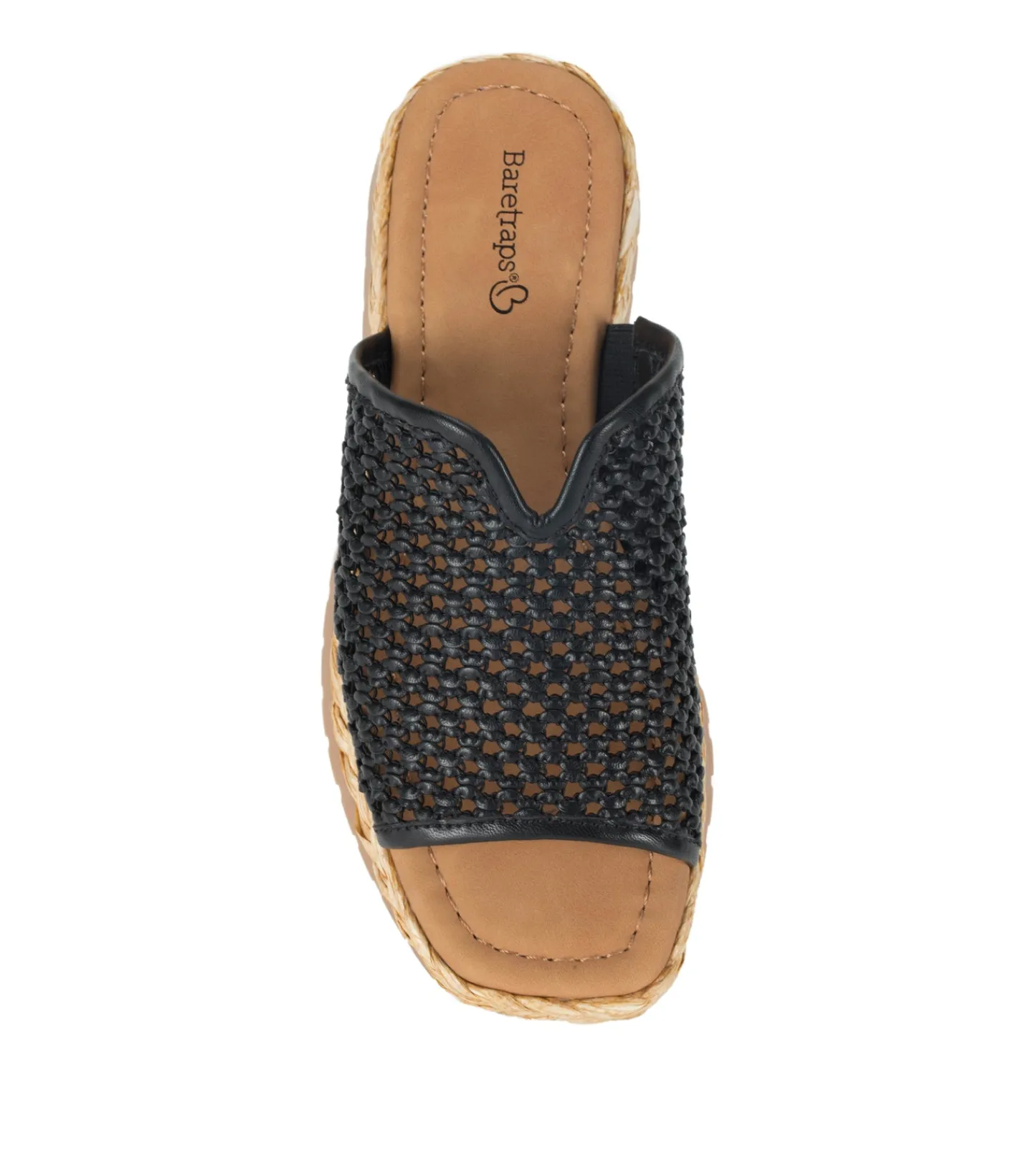 Baretraps Slides & Slip On Sandals-Tasmine Slide Sandal Black