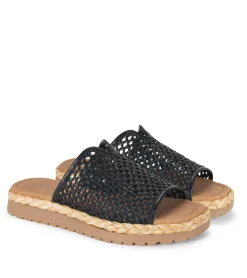 Baretraps Slides & Slip On Sandals-Tasmine Slide Sandal Black
