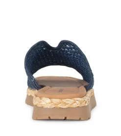 Baretraps Slides & Slip On Sandals-Tasmine Slide Sandal DarkDenim