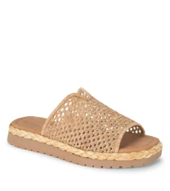 Baretraps Slides & Slip On Sandals-Tasmine Slide Sandal NaturalCork