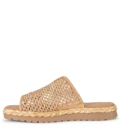 Baretraps Slides & Slip On Sandals-Tasmine Slide Sandal NaturalCork