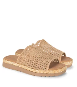 Baretraps Slides & Slip On Sandals-Tasmine Slide Sandal NaturalCork