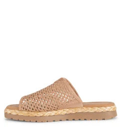 Baretraps Slides & Slip On Sandals-Tasmine Slide Sandal Rouge