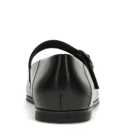 Baretraps Flats & Loafers|Dress Shoes-Teagan Mary Jane Flat Black