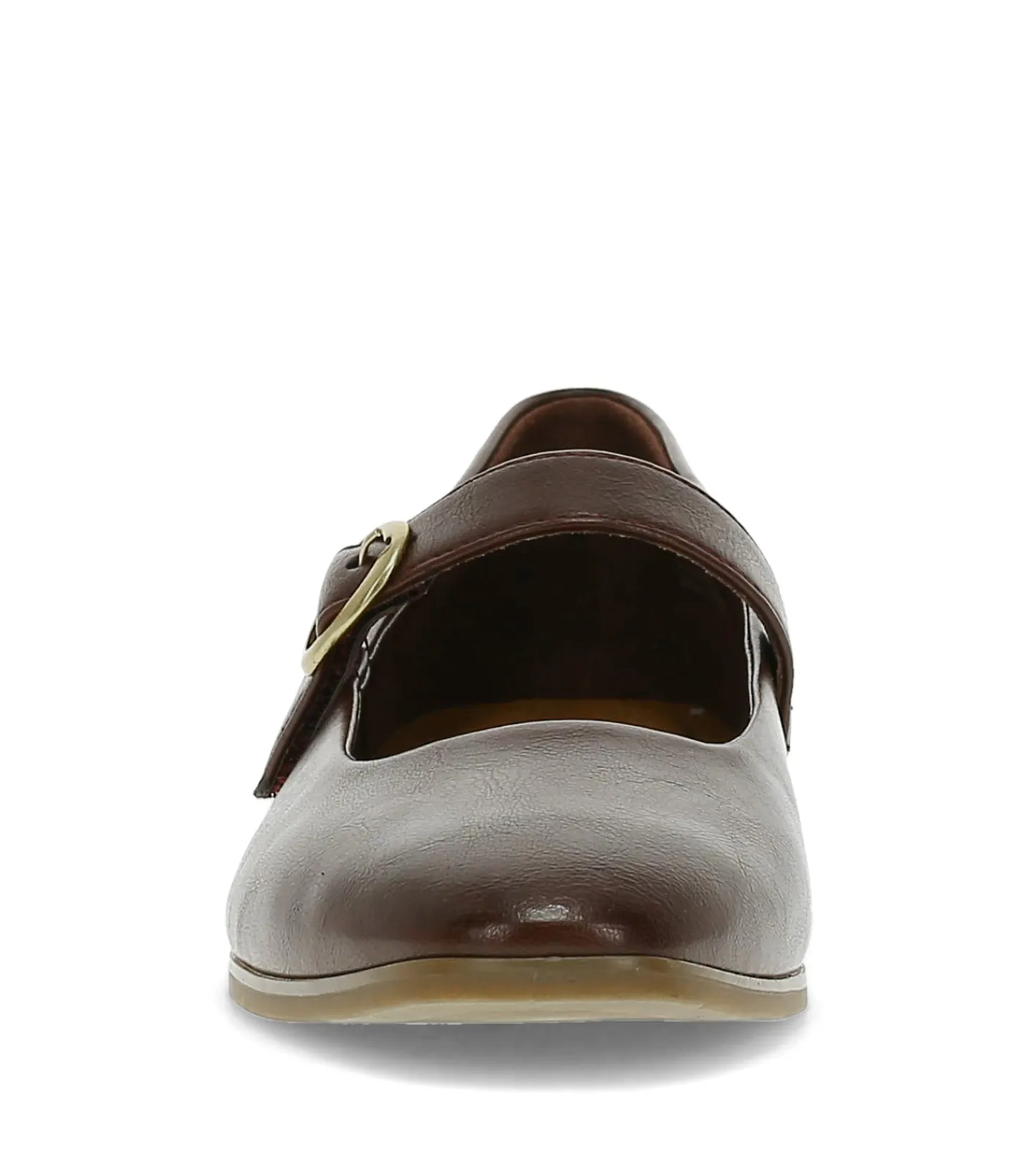 Baretraps Flats & Loafers|Dress Shoes-Teagan Mary Jane Flat Bloodstone