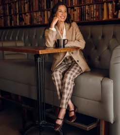 Baretraps Flats & Loafers|Dress Shoes-Teagan Mary Jane Flat Bloodstone