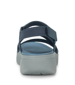 Baretraps Wedge Sandals|Rebound Sandals-Temira Wedge Sandal NavyBlue