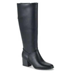 Baretraps Knee High Boots-Thalia Tall Boot Black