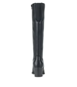 Baretraps Knee High Boots-Thalia Tall Boot Black