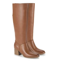 Baretraps Knee High Boots-Thalia Tall Boot Walnut