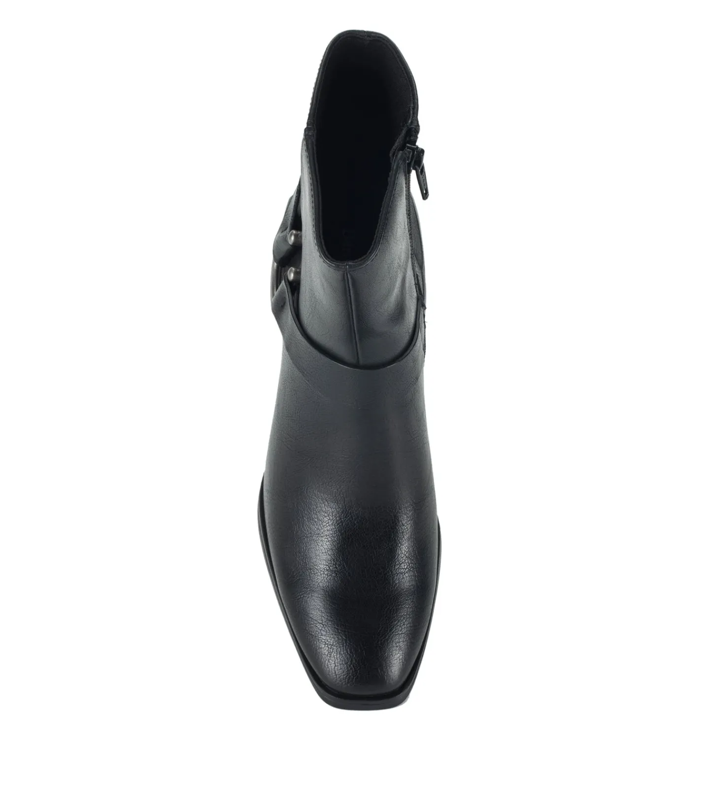 Baretraps Booties-Tiana Block Heel Bootie Black