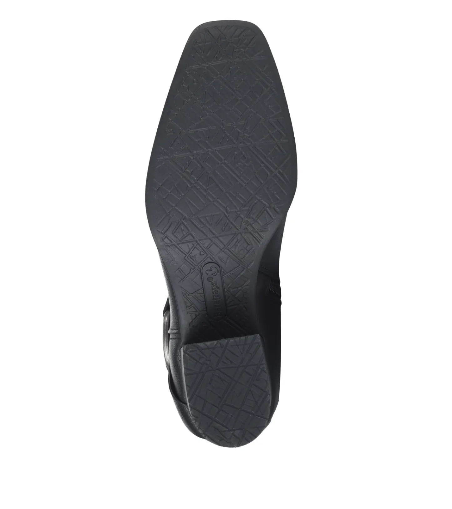 Baretraps Booties-Tiana Block Heel Bootie Black