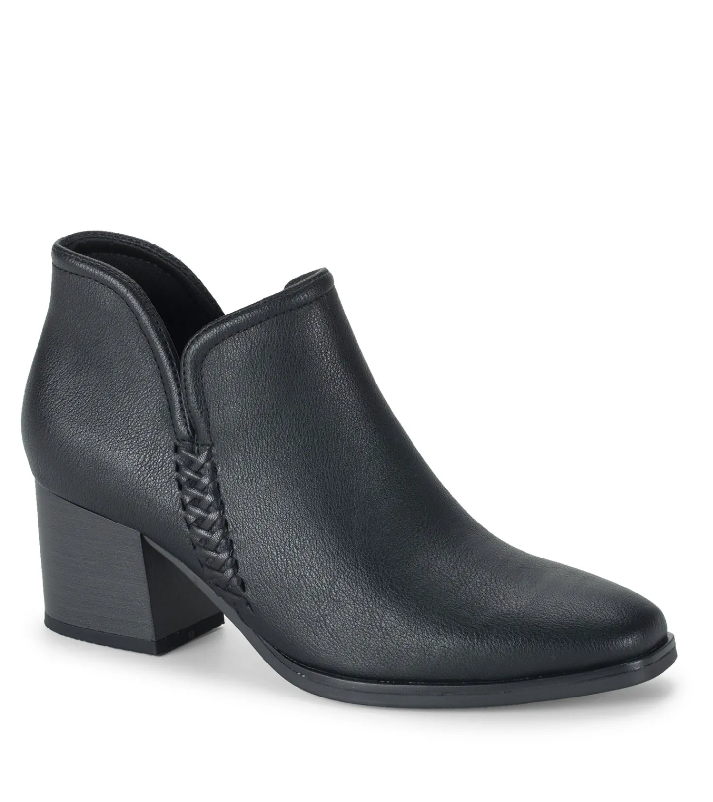 Baretraps Booties-Tristen Ankle Bootie Black