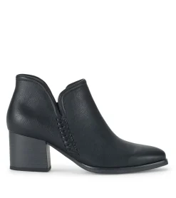 Baretraps Booties-Tristen Ankle Bootie Black