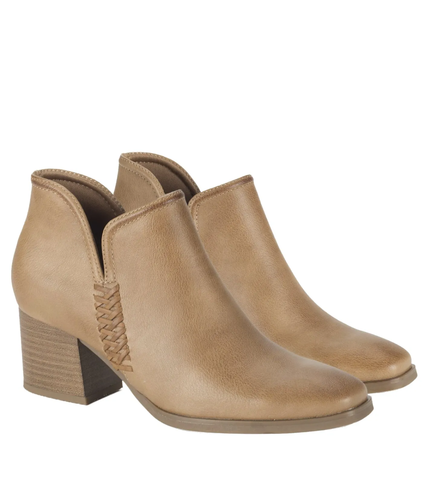 Baretraps Booties-Tristen Ankle Bootie SaltedCaramel