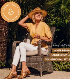 Baretraps Classic Comfort Sandals-Whitnie Block Heel Sandal OldGold