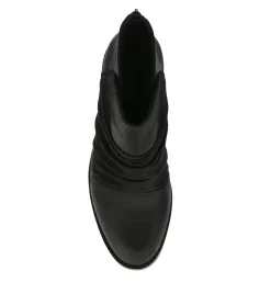 Baretraps Booties-Wichita Wedge Bootie Black