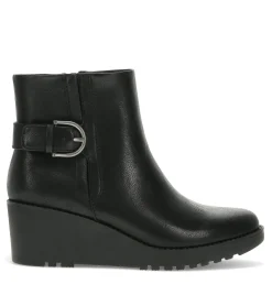 Baretraps Booties-Wilda Wedge Bootie Black