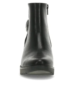 Baretraps Booties-Wilda Wedge Bootie Black