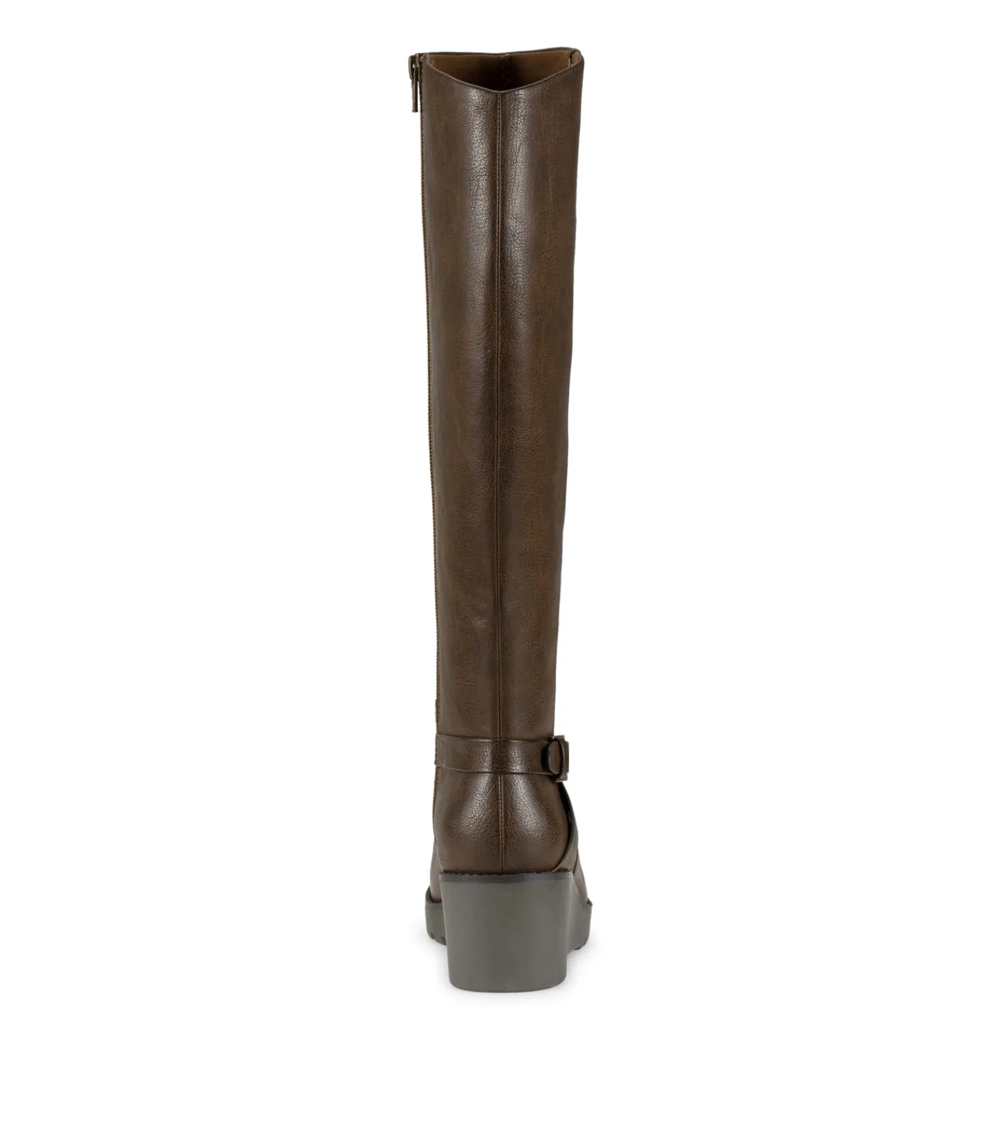Baretraps Knee High Boots-Winifred Tall Wedge Boot BrushBrown