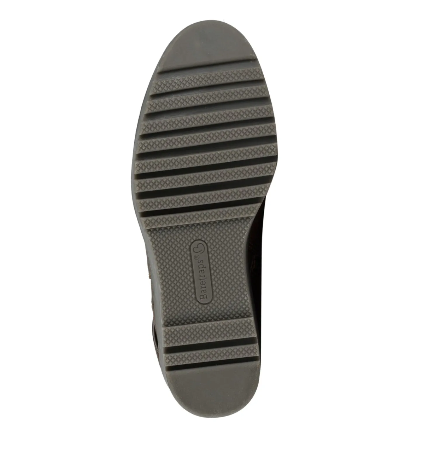 Baretraps Knee High Boots-Winifred Tall Wedge Boot BrushBrown