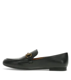 Baretraps Flats & Loafers|Dress Shoes-Wyatt Loafer BlackLeather
