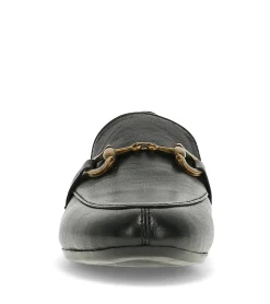 Baretraps Flats & Loafers|Dress Shoes-Wyatt Loafer BlackLeather