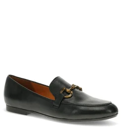 Baretraps Flats & Loafers|Dress Shoes-Wyatt Loafer BlackLeather
