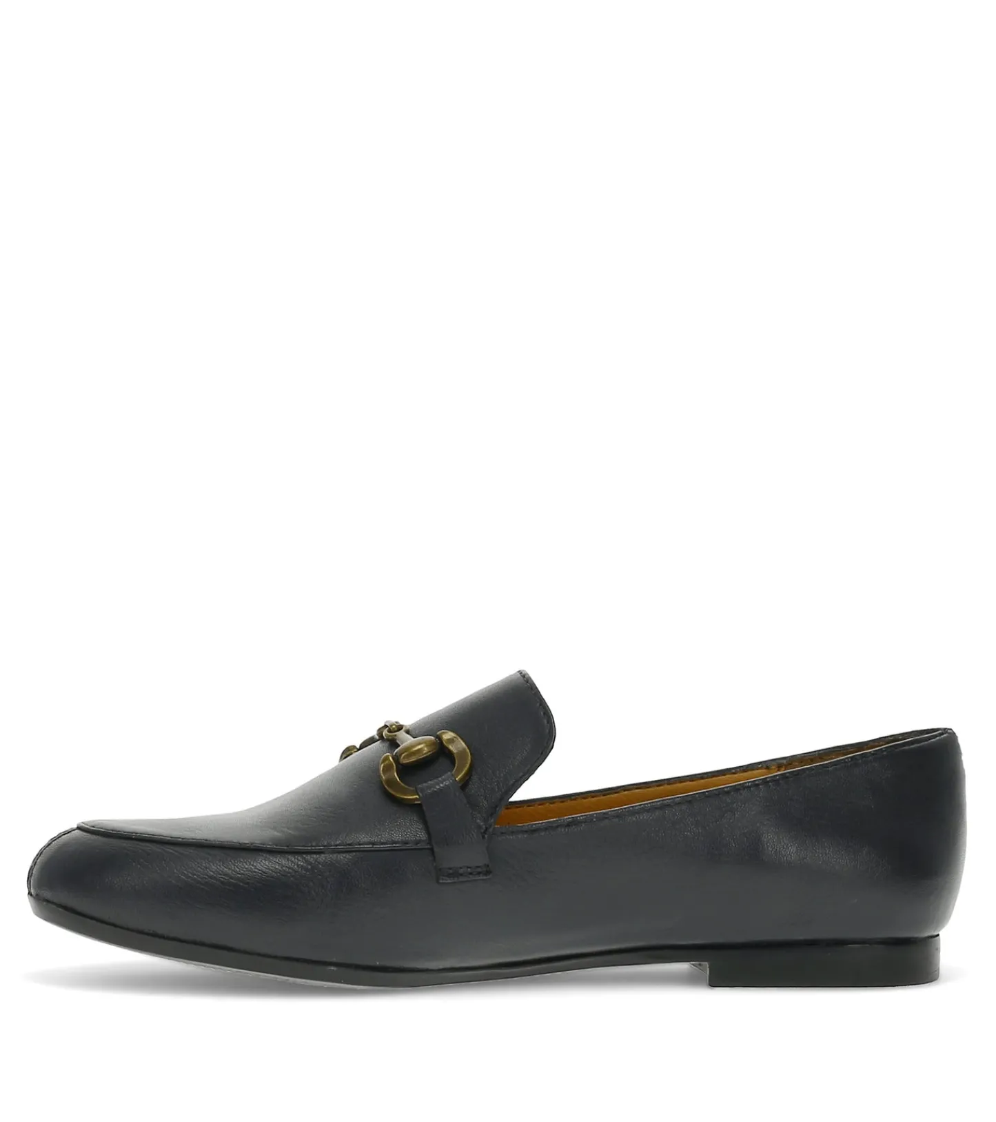 Baretraps Flats & Loafers|Dress Shoes-Wyatt Loafer NavyLeather