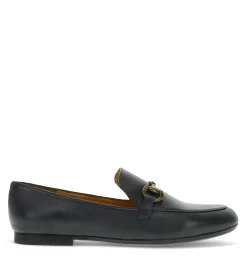 Baretraps Flats & Loafers|Dress Shoes-Wyatt Loafer NavyLeather