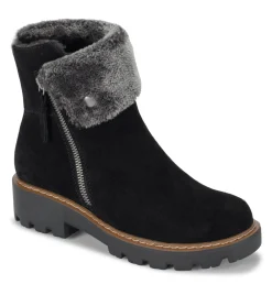 Baretraps Booties|Cold Weather Boots-Wyoming Water Resistant Boot BlackSuede