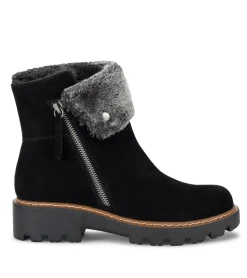 Baretraps Booties|Cold Weather Boots-Wyoming Water Resistant Boot BlackSuede