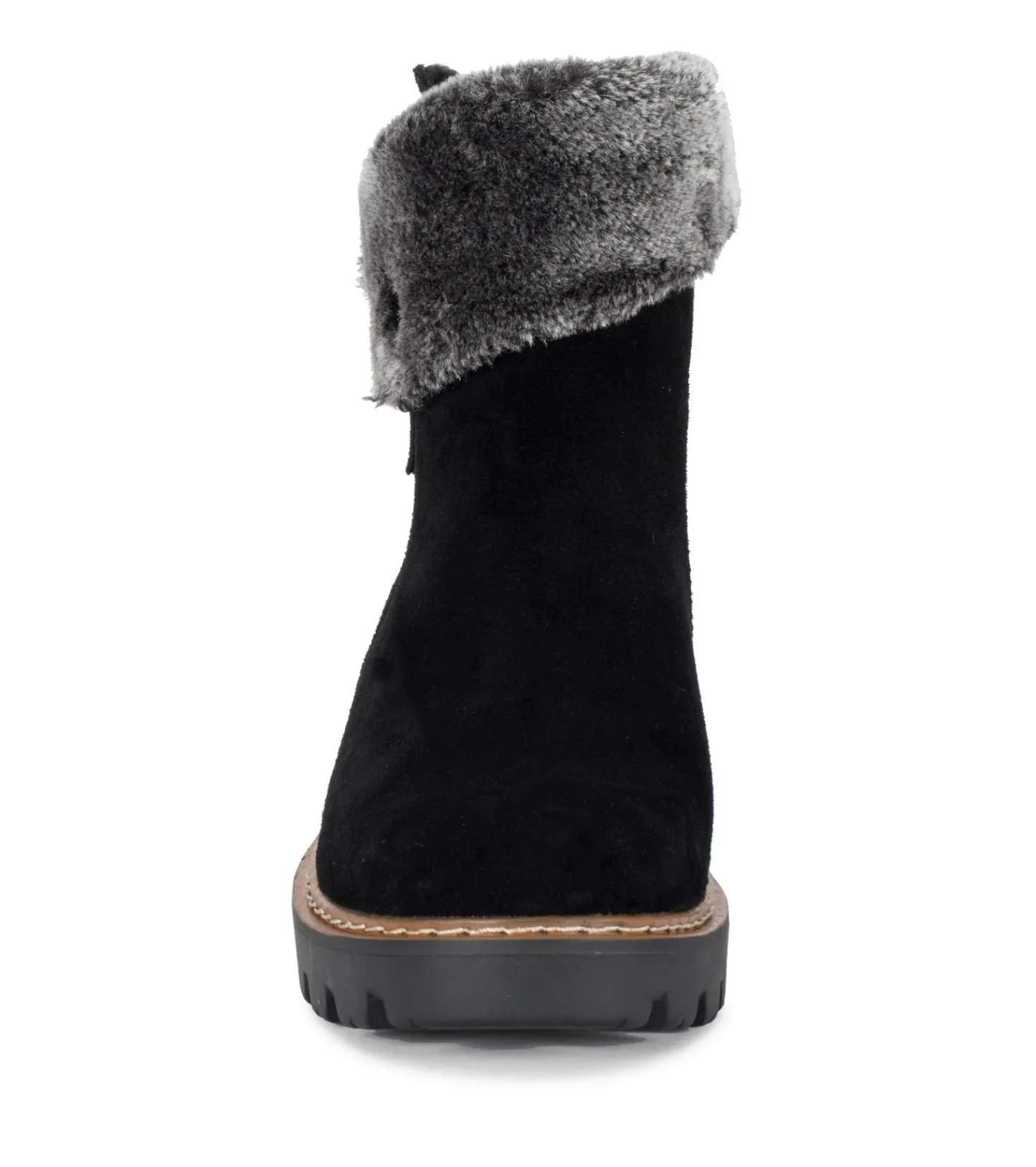 Baretraps Booties|Cold Weather Boots-Wyoming Water Resistant Boot BlackSuede