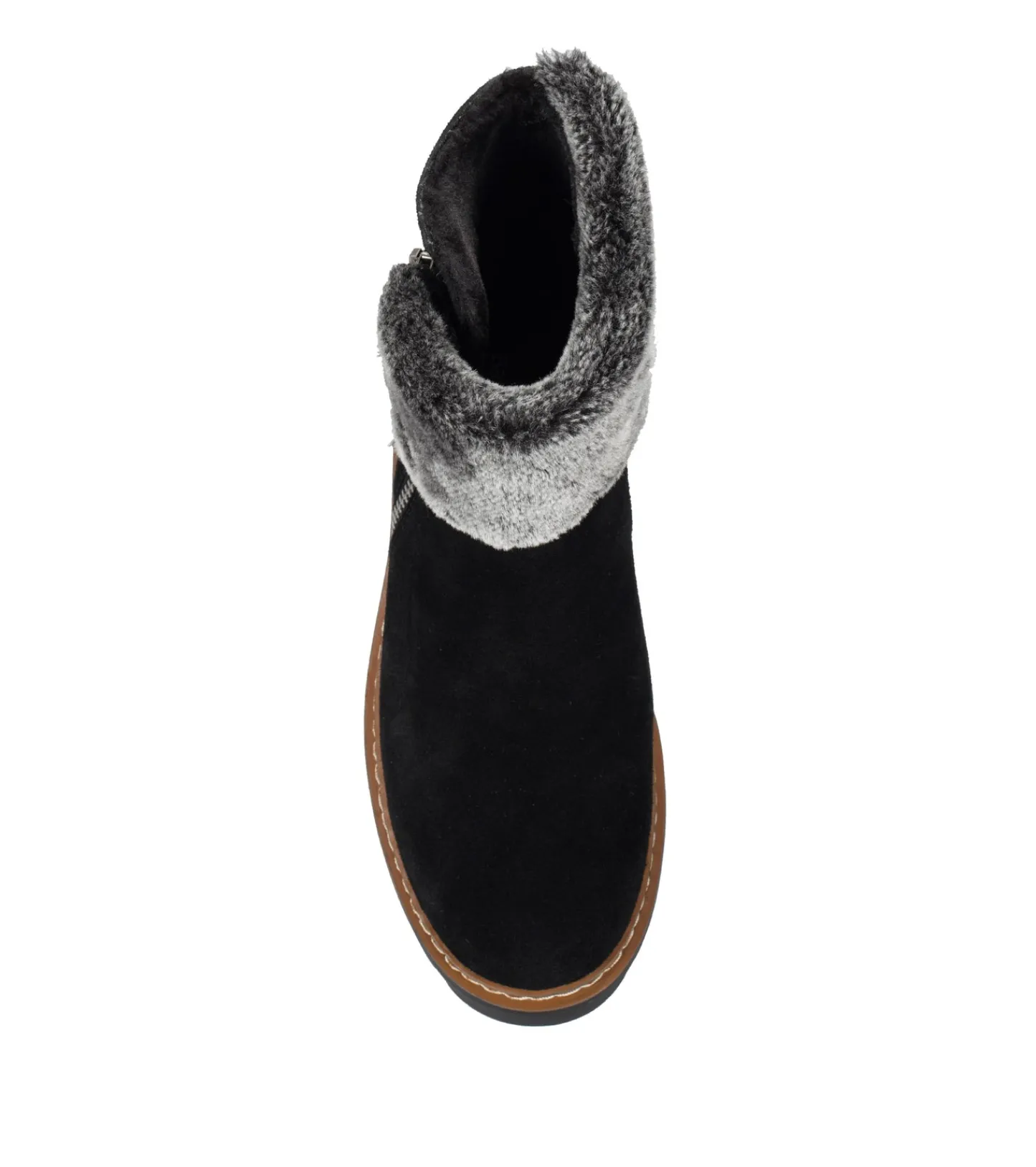 Baretraps Booties|Cold Weather Boots-Wyoming Water Resistant Boot BlackSuede