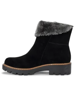 Baretraps Booties|Cold Weather Boots-Wyoming Water Resistant Boot BlackSuede