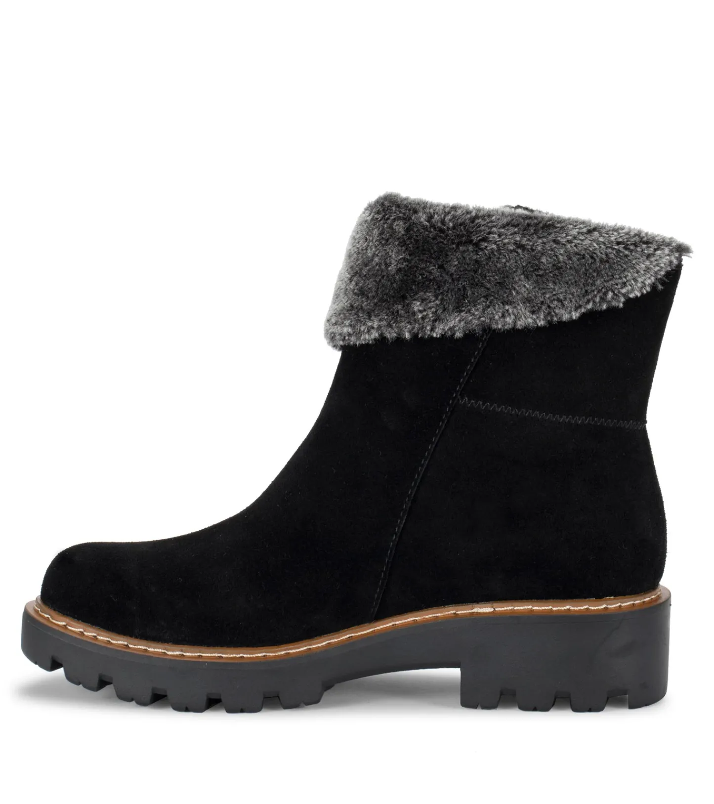 Baretraps Booties|Cold Weather Boots-Wyoming Water Resistant Boot BlackSuede