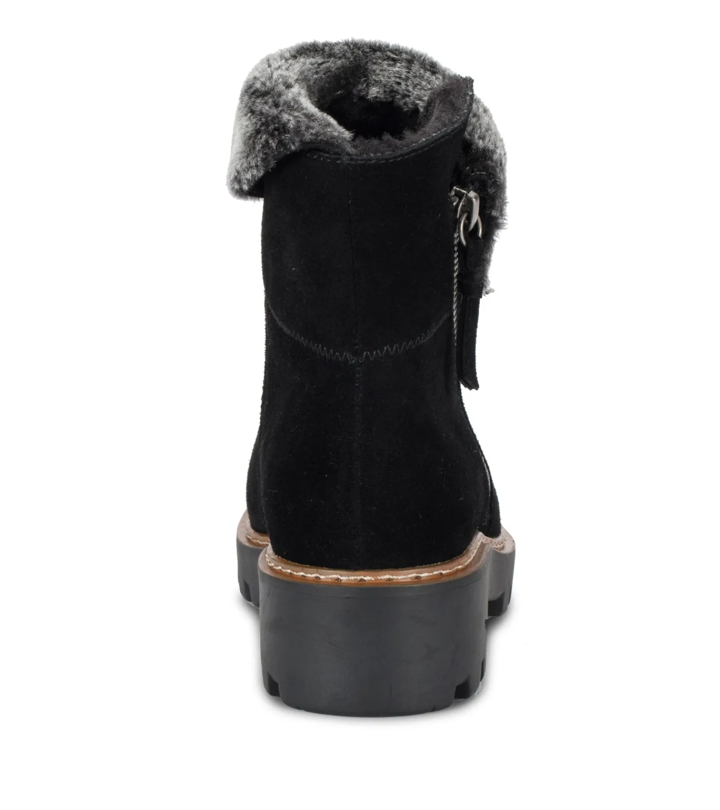 Baretraps Booties|Cold Weather Boots-Wyoming Water Resistant Boot BlackSuede