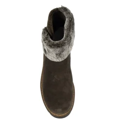Baretraps Booties|Cold Weather Boots-Wyoming Water Resistant Boot MossSuede