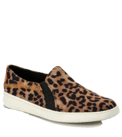 Baretraps Sneakers-Yadier Slip On Sneaker AuburnLeopard